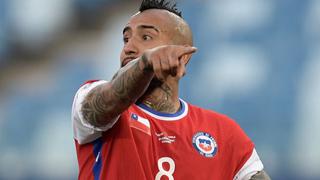 Arturo Vidal quedó suspendido y no estará en el Perú-Chile por Eliminatorias