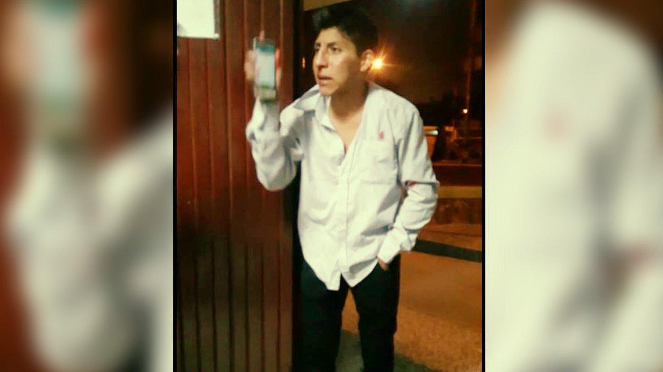 Natalie Condori: supuesto asistente de parlamentaria golpea a policía en Tacna