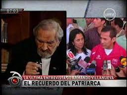 Presidente Humala asiste a velorio de Armando Villanueva del Campo