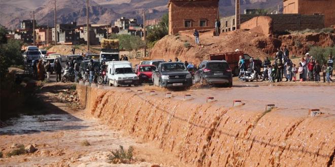 Marruecos: Fuertes lluvias provocan derrumbes que dejan cuatro muertos