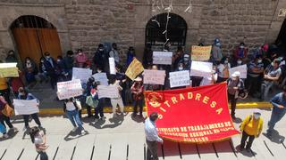Ayacucho: Protestan por descuido del GRA en el servicio de salud de la población