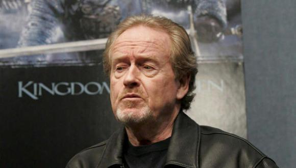Ridley Scott suspende rodaje de película por la muerte de su hermano 