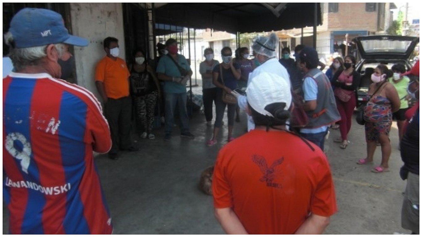 El Porvenir: Mercado Santa Rosa atenderá tres veces a la semana 