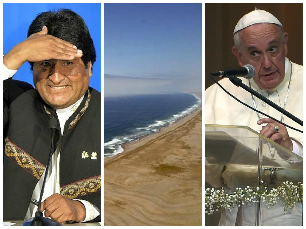 Evo Morales agradece al papa sus palabras sobre el mar
