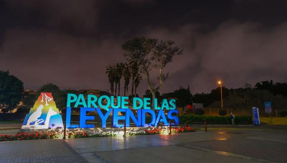 Parque de las leyendas ofrece actividades de noche este 14 de febrero. Foto: difusión
