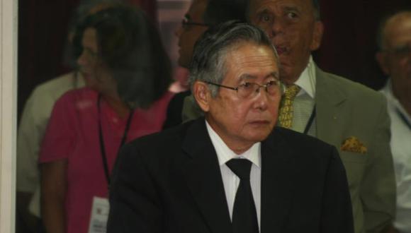 Trasladan a expresidente Fujimori a la Diroes