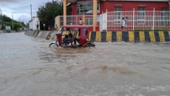 Piura: Activación de quebradas en Máncora inunda viviendas de 33 familias