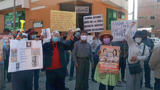 Ahorristas estafados protestan desde hace dos años exigiendo justicia por su dinero