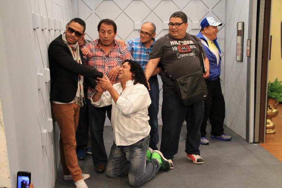 Kalimba participó en el Especial del Humor