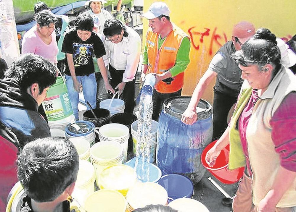 Lambayeque: 90 mil familias aún no tienen agua potable