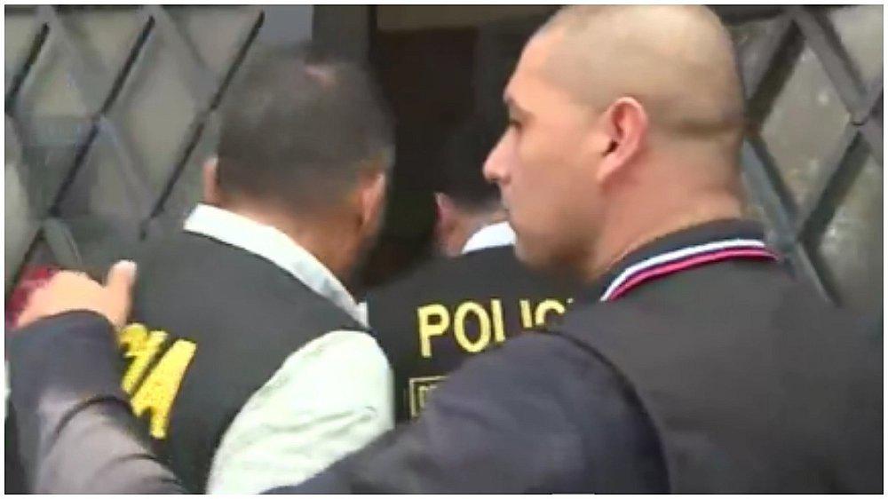 ​La Victoria: delincuentes asaltan agencia de Scotiabank (VIDEO)