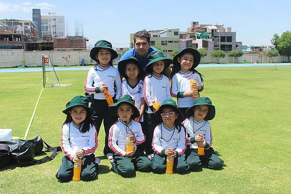 Pequeños iniciaron su participación en el fútbol de los Juegos de Nivel Inicial (FOTOS)