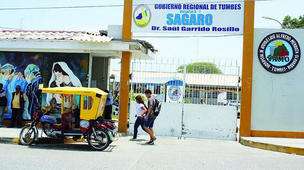 Tumbes: Detectan insumos vencidos en el hospital Sagaro