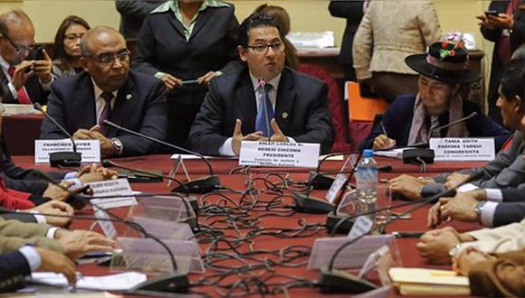 ​Roberto Vieira sustentará ante la Comisión de Justicia proyecto que beneficiaría a Fujimori
