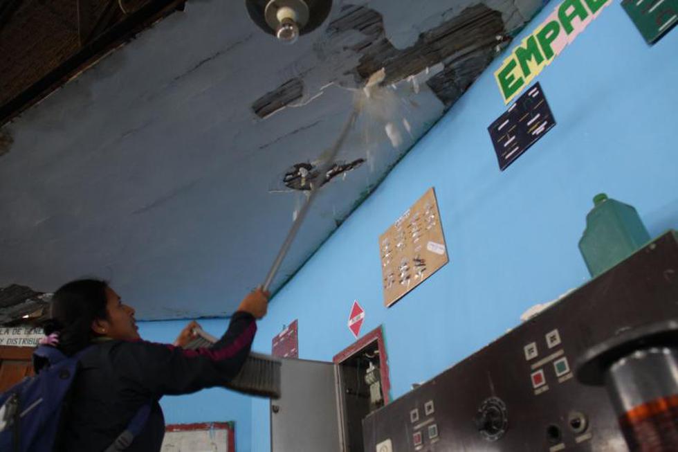 Escolares del "Argentino" se rebelan