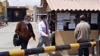 Reprograman diligencia fiscal contra Santiago Paco en penal de Tacna