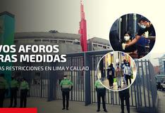 Ómicron en Perú: las nuevas restricciones en Lima y Callao por el COVID-19
