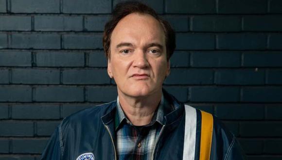 Quentin Tarantino dirigirá su primera serie para televisión que estrenará el próximo año. (Foto: Instagram)