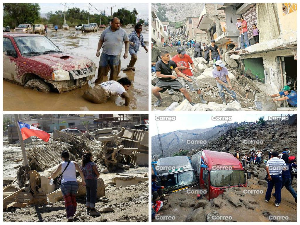 Uruguay muestra solidaridad a Chile y Perú por víctimas tras desastres naturales