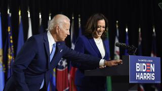 Joe Biden promete en primer discurso con Kamala Harris “reconstruir” EEUU después de Trump