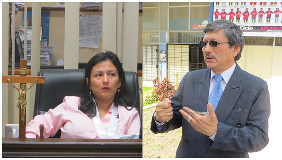 Chiclayo: Juez y fiscal tienen altercado verbal en audiencia de caso Beto Torres
