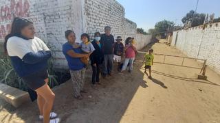 Ica: Familias denuncian décadas sin servicio de alcantarillado en el distrito de Los Aquijes