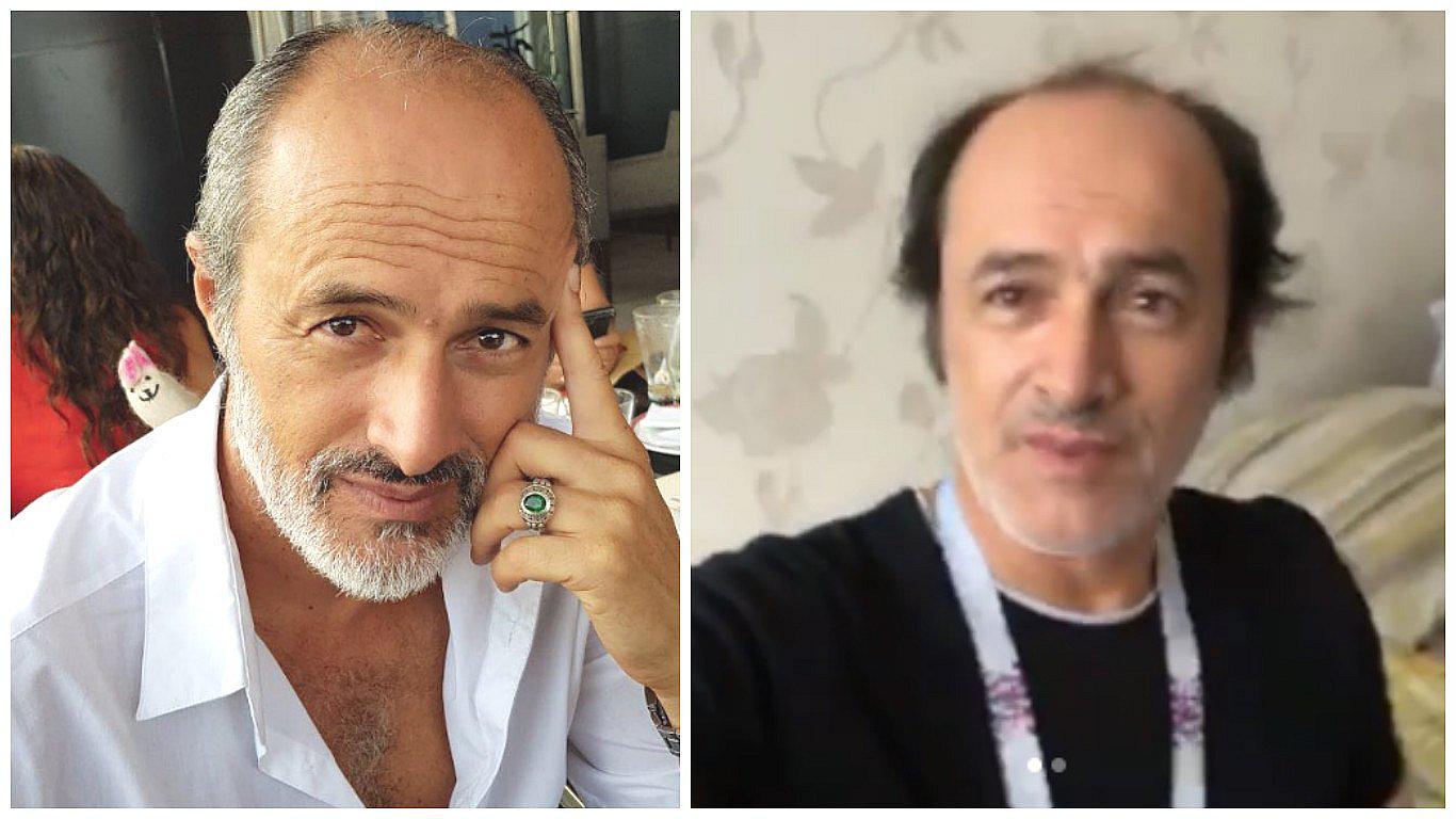 ​Carlos Alcántara muestra su indignación por usuario que atacó a su hijo (FOTO)