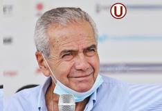 Universitario explicó el estado de salud de su entrenador Gregorio Pérez