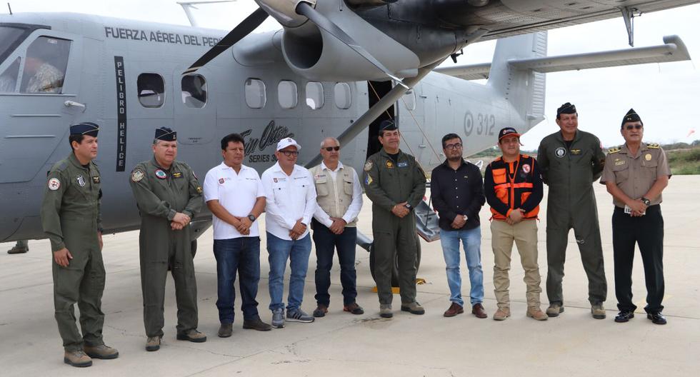 Llega Aeronave De Ayuda Humanitaria Ante Posible Fenómeno El Niño En Piura Edicion Correo 8512