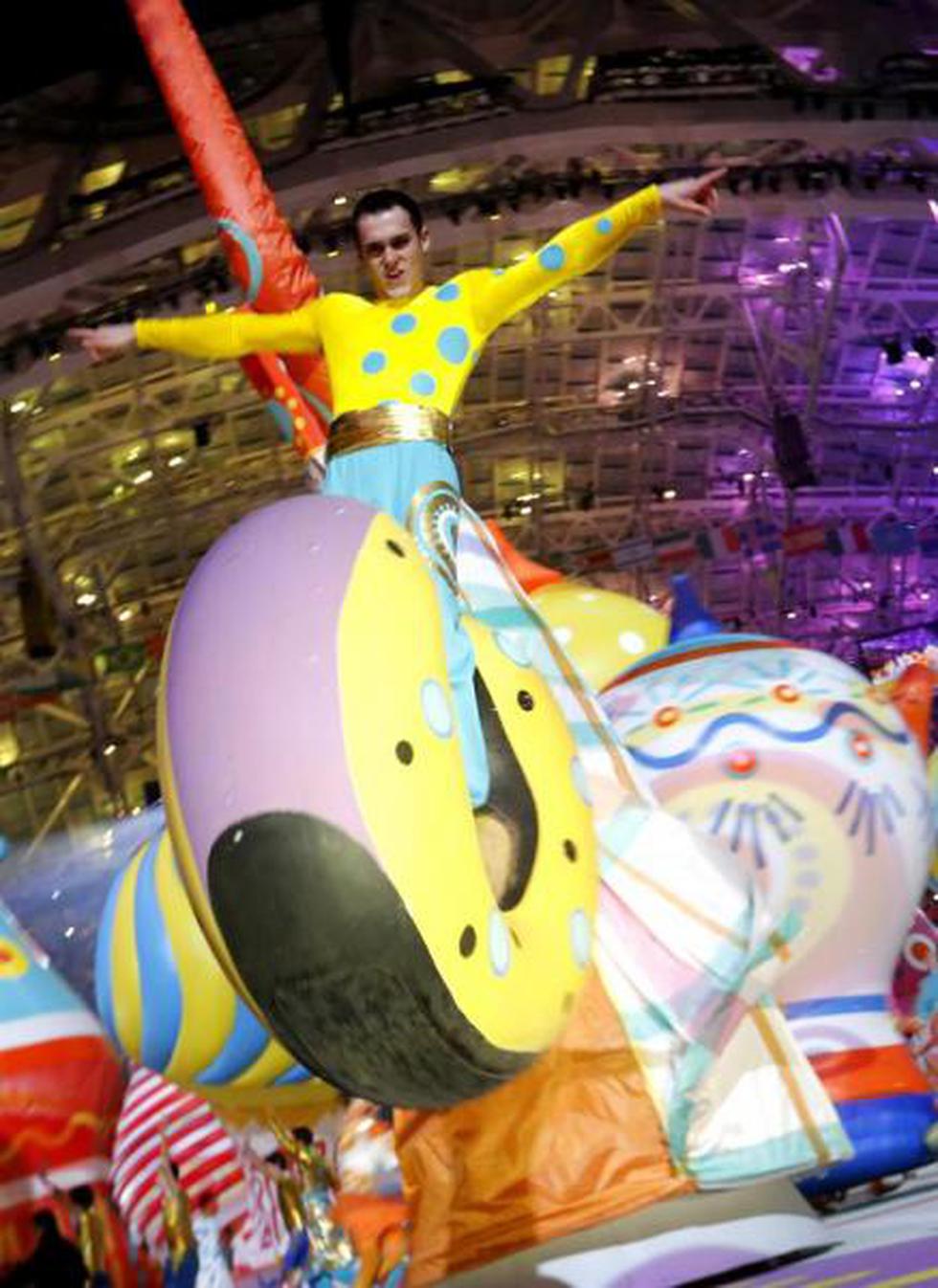 Sochi 2014: Así fue la inauguración de los Juegos Olímpicos de Invierno (FOTOS)
