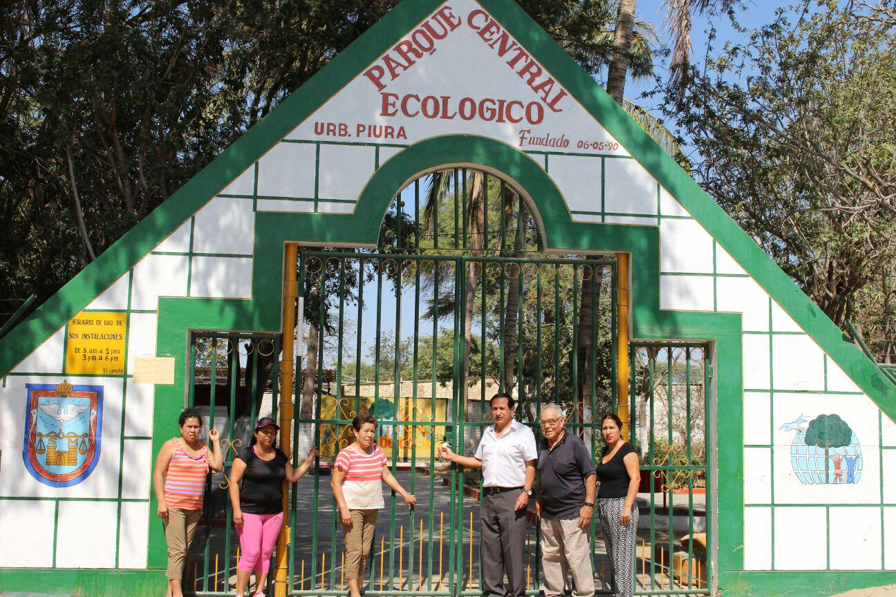 Piura: Reclaman por abandono de parque ecológico 