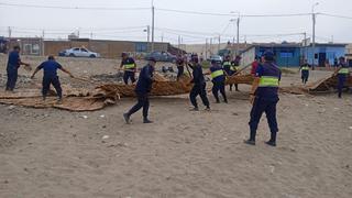 Desalojan a invasores de terreno destinado para cementerio de Chimbote