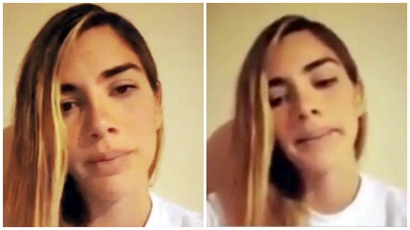 Korina Rivadeneira llora desde la clandestinidad: "La Policía me está buscando" (VIDEO)