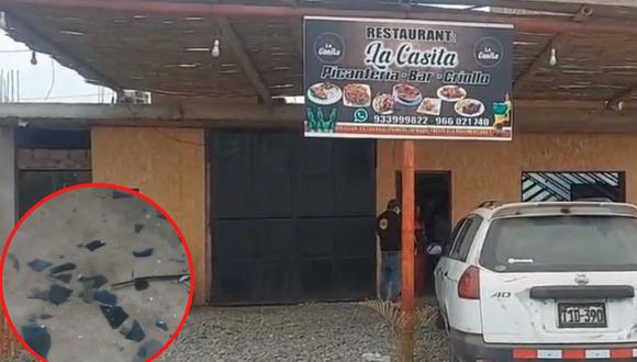 Banda de extorsionadores le exigen una fuerte suma de dinero para no atentar contra su vida y la de su familia. (Foto: Radio Ke Buena Virú)