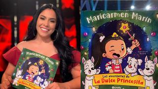 Maricarmen Marín revela que su libro para niños ya fue comprado en Estocolmo, Brasil, México y Bolivia