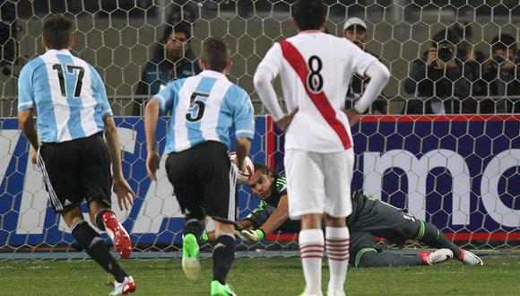 Perú vs Argentina: Perú empata 1 - 1 con Argentina 