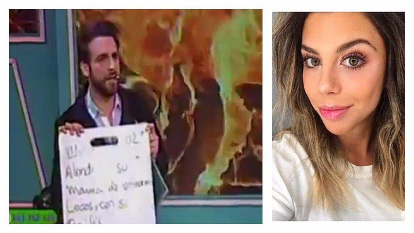 "Peluchín" hablaba de Alondra García Miró y comete tremendo blooper en vivo [VIDEO]