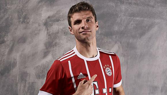 Bayern Munich: Esta es su nueva camiseta para la próxima temporada