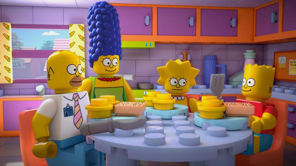 "Los Simpson: Brick Like Me": La familia amarilla se armará en bloques 