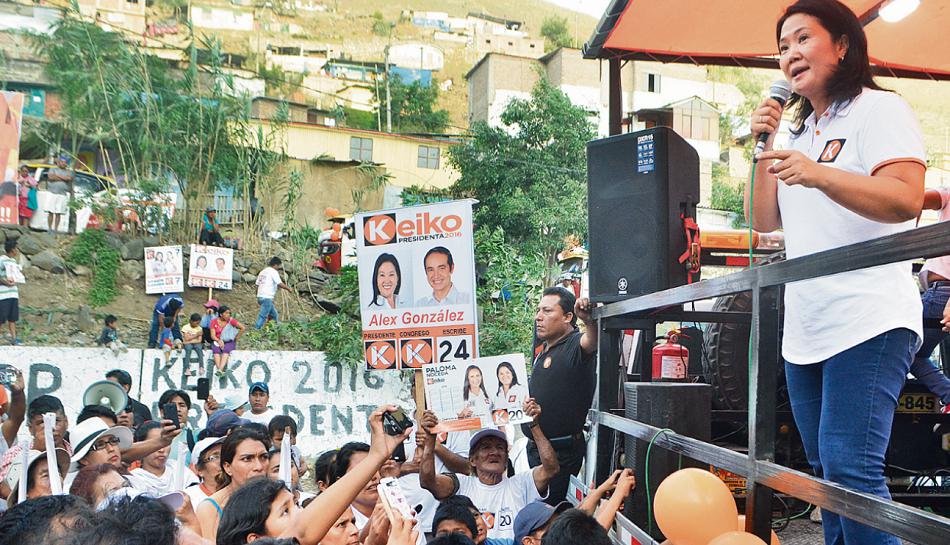 ​Keiko a Mario Vargas Llosa: “Lo primero que le pediría es que asuma rol de garante”