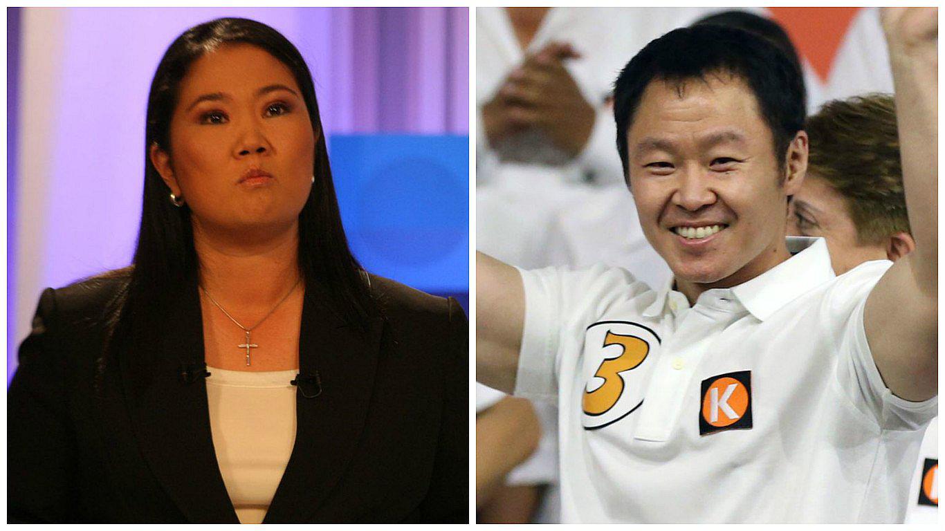 ​Aprobación de Kenji Fujimori crece mientras la de Keiko se desploma