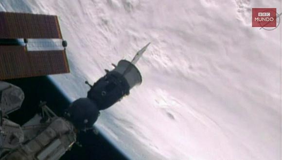 NASA: Así se ve el poderoso huracán Matthew desde el espacio