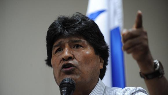Evo Morales se compromete a respetar fallo de La Haya en causa marítima con Chile
