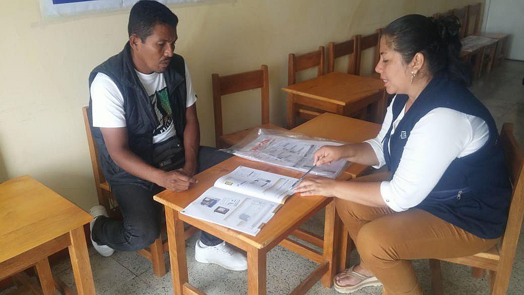 ONPE inicia capacitación en la región Tumbes