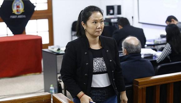 Keiko Fujimori: entre los reveses judiciales y la espera por el TC