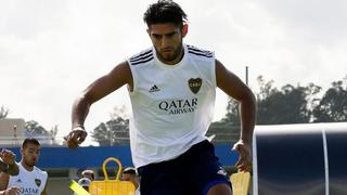 Carlos Zambrano podría debutar en Boca Juniors tras lesión de Lisandro López