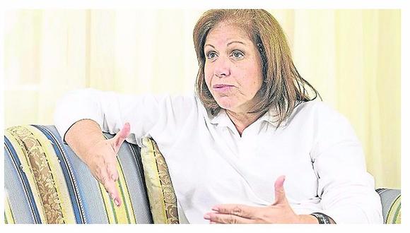 Lourdes Flores: “En Apra y PPC no vieron bien la alianza”