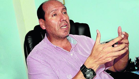 Ismael Iglesias: “Elidio Espinoza nos ha dicho que habrá reacomodos en las gerencias a fin de año”