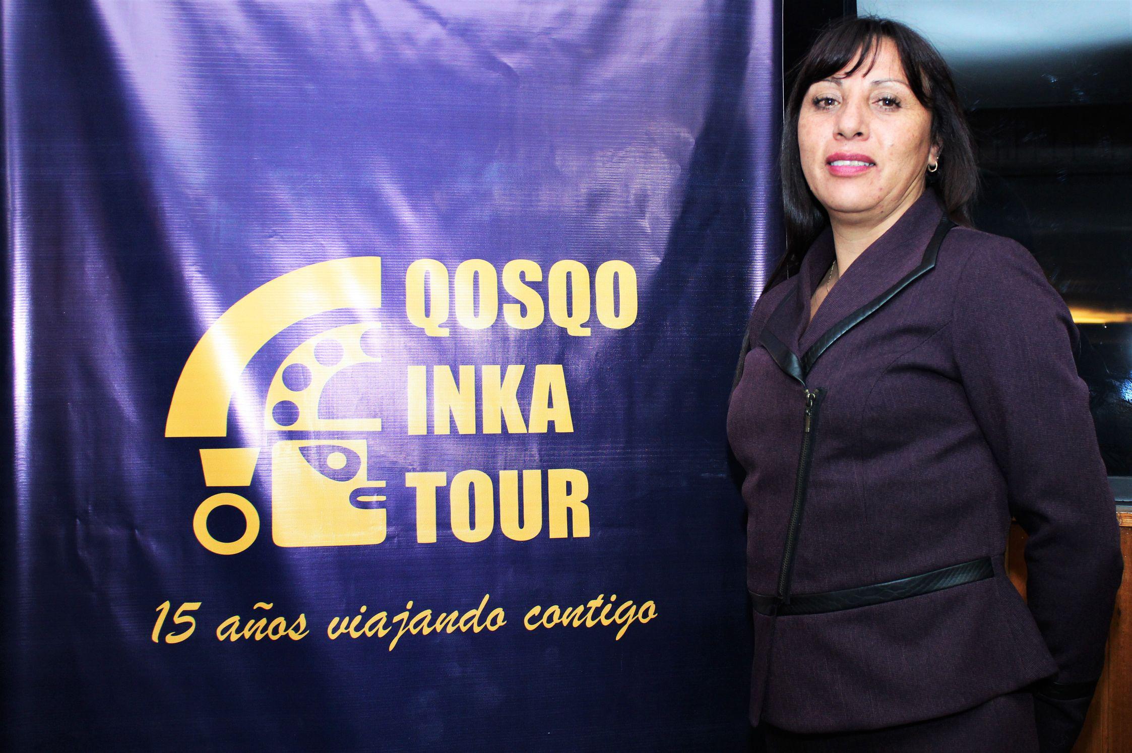 Empresaria cusqueña, Madeleine Lucero: "La pasión es la clave para ser felices y conseguir más logros"