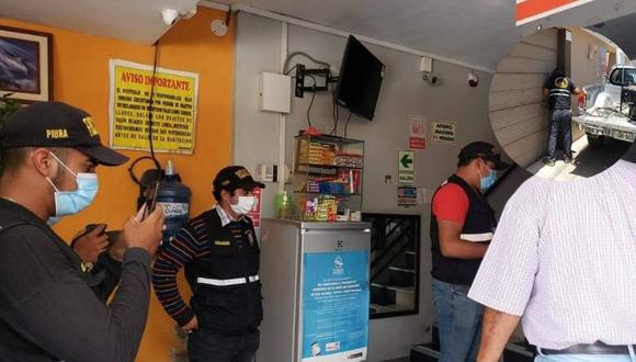 Los propietarios del establecimiento seguían recibiendo clientes pese a que la Municipalidad Provincial de Piura clausuró el local de manera definitiva por promover la prostitución callejera. (Foto: MPP)